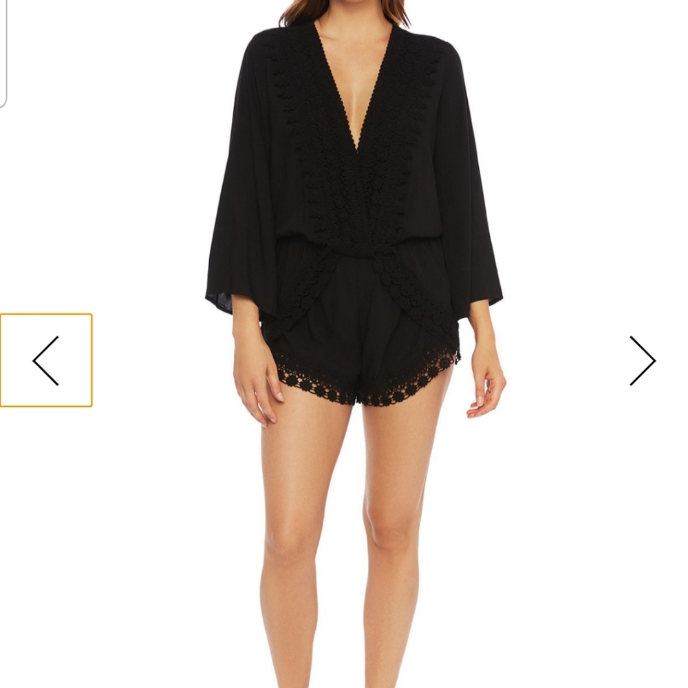 La Blanca Costa Brava romper NWOT